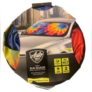 Auto Drive twisted car shade.